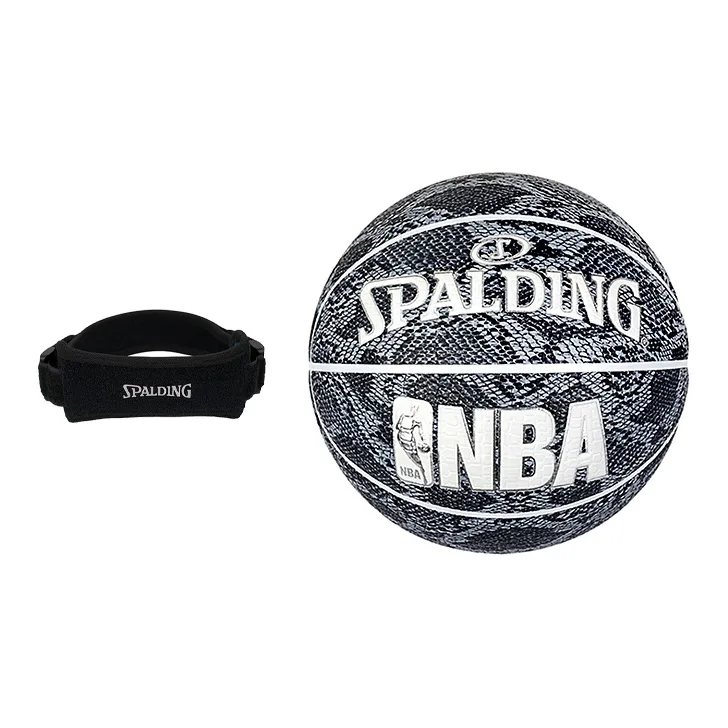 SPALDING Graffiti PU Basketball Gray Size 7 Training Unisex-8