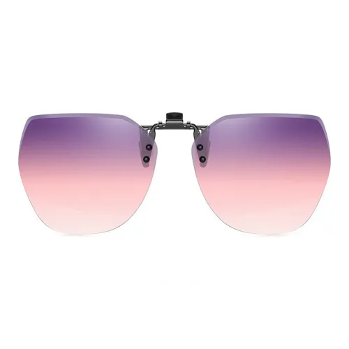 Thunder Pailong Irregular Shape Sunglasses Unisex
