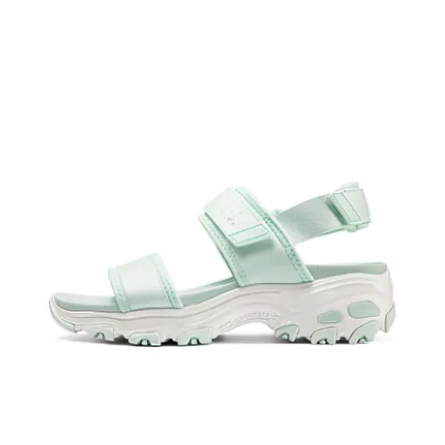 Skechers Beach Sandals Women's Green