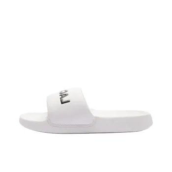 LACOSTE Slide Slippers Men's White