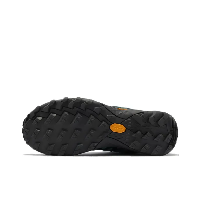 MERRELL Siren 3 Cushioning Wear-Resistant High-Top Hiking Shoes Women's Blue Gray-3