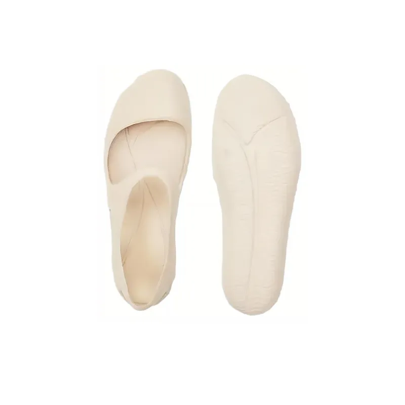 DECATHLON 100 Inj Beach Sandals Women's Beige-5