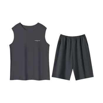 GOSO Pajama Set Men's Black Shades