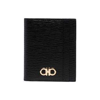 Salvatore Ferragamo Gancini Credit Card Holder