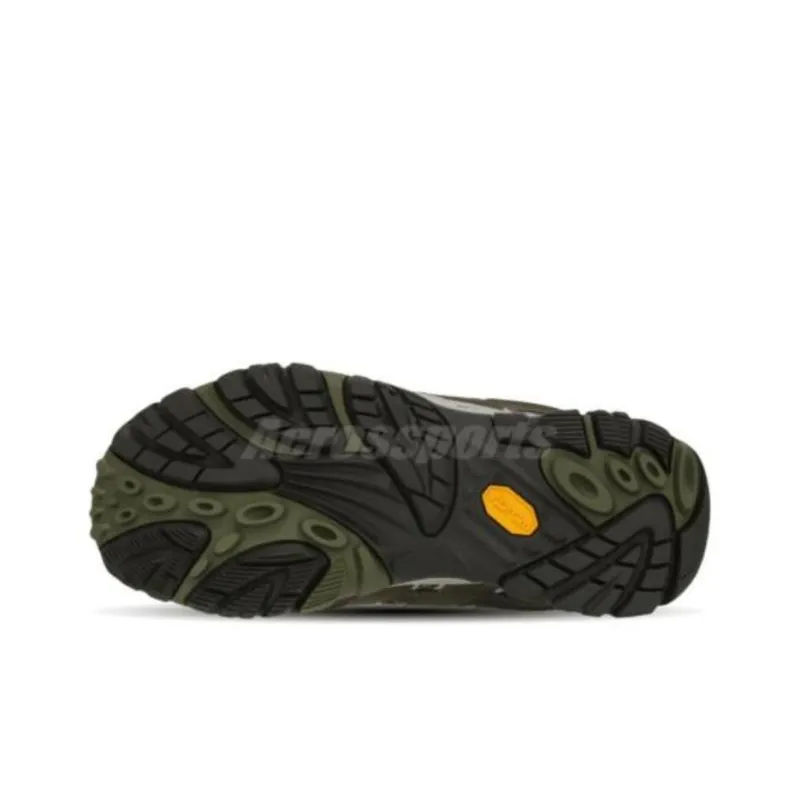 MERRELL Moab 2 GTX Shock-absorbing And Waterproof Low-Top Outdoor Shoes Women's Green Purple-3