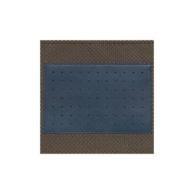 HERMES Felt Clutch Trumpets Women's Multicolor-4