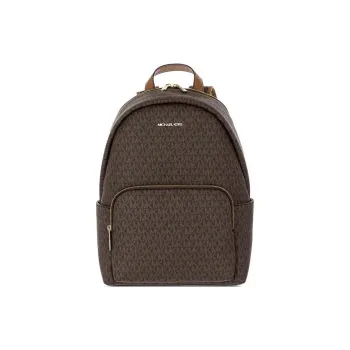 MICHAEL KORS Erin Synthetic Leather Backpack Women's Dark Brown
