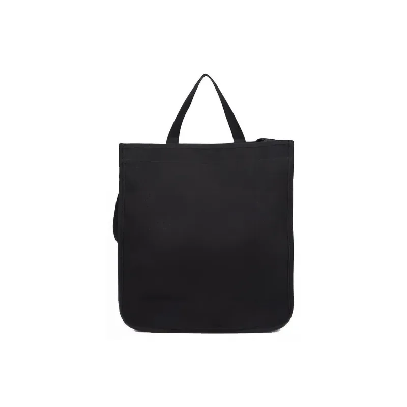 THE NORTH FACE Canvas Bag, Tote Bag, Shopping Bag, Crossbody Bag, Handbag Regular Unisex Pure Black-1