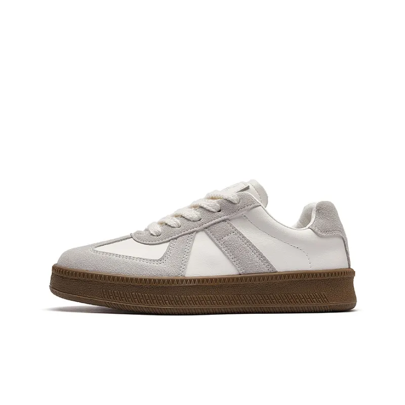 La Chapelle Anti-Slip Wear-Resistant Low-Top Skateboard Shoes Women's-30