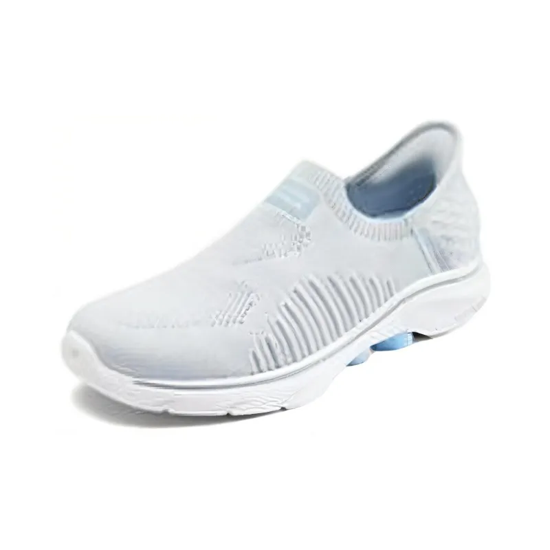 Skechers GO WALK 7 Hands Free Slip Ins Cushioning Breathable Support Low Top Casual Shoes Women's Gray-2