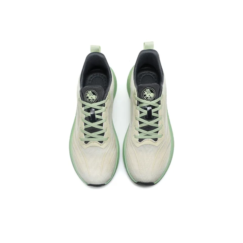 POLUDIYIPI Blaze S3 PRO Running Shoes Unisex Low Top Black Purple/Jasmine Tea Green/Light Pink-9