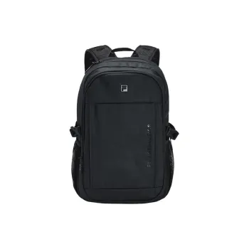 FILA Fabric Laptop Bag Backpack Regular Men's Pitch Black
