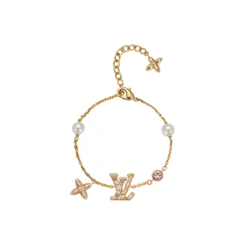 LOUIS VUITTON Metal Bracelets Women's Gold