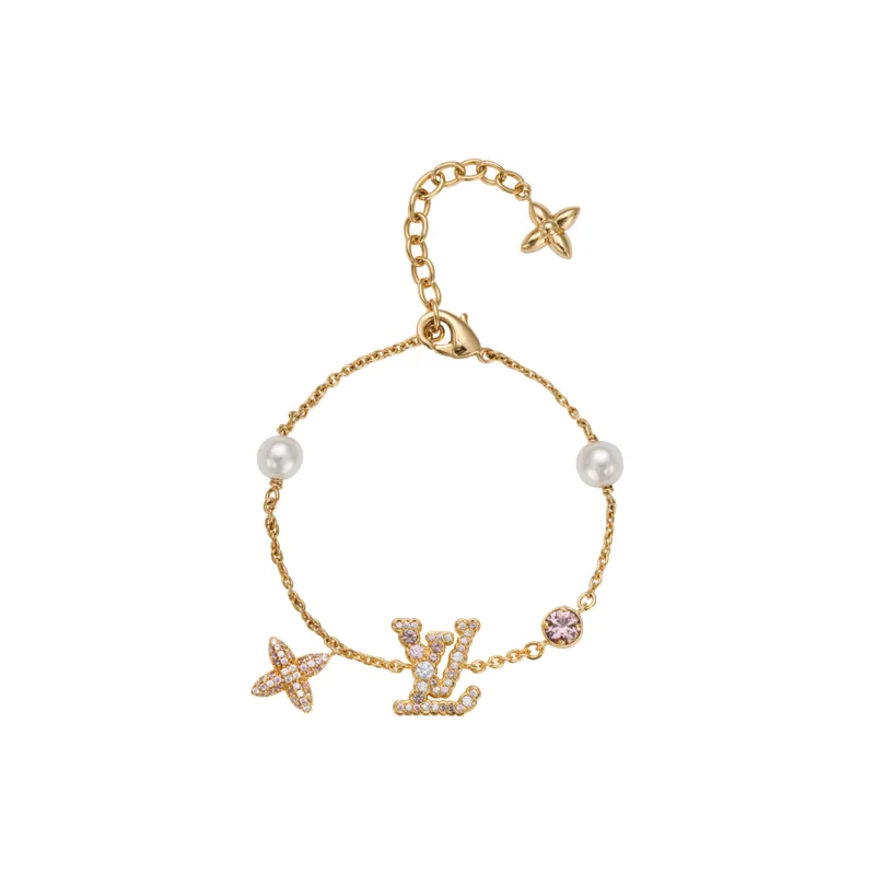 LOUIS VUITTON Metal Bracelets Women's Gold-0