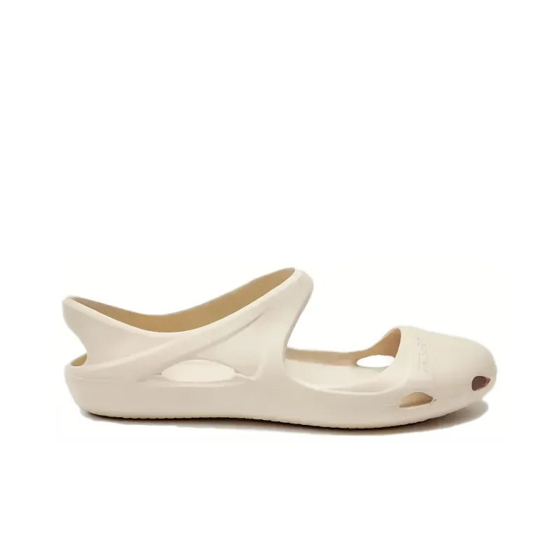DECATHLON 100 Inj Beach Sandals Women's Beige-1