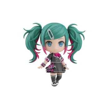 GSC Hatsune Miku Nendoroid #2193 World Plan Multicolor Stage! Feat. Classroom World Chibi Figures 10cm