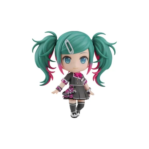 GSC Hatsune Miku Nendoroid #2193 World Plan Multicolor Stage! Feat. Classroom World Chibi Figures 10cm