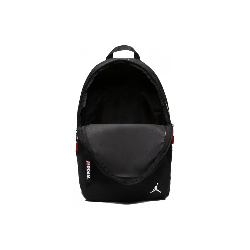 Jordan Polyester Backpack Regular Unisex Black-3