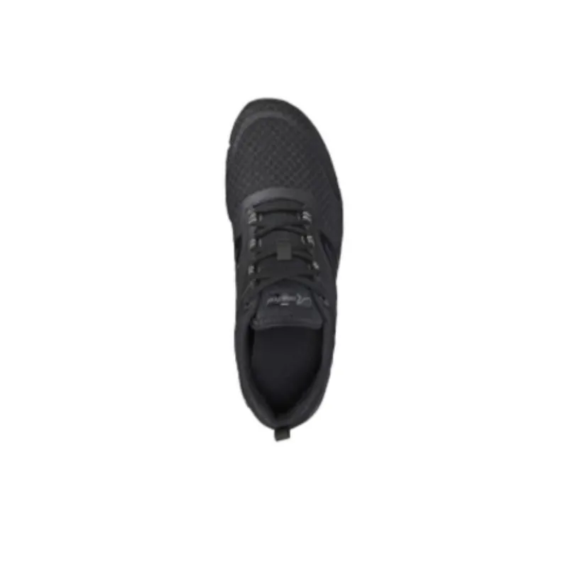 DECATHLON Soft 540 Cushioned Wear Resistant Breathable Low Top Casual Shoes Men's Steed Black-3
