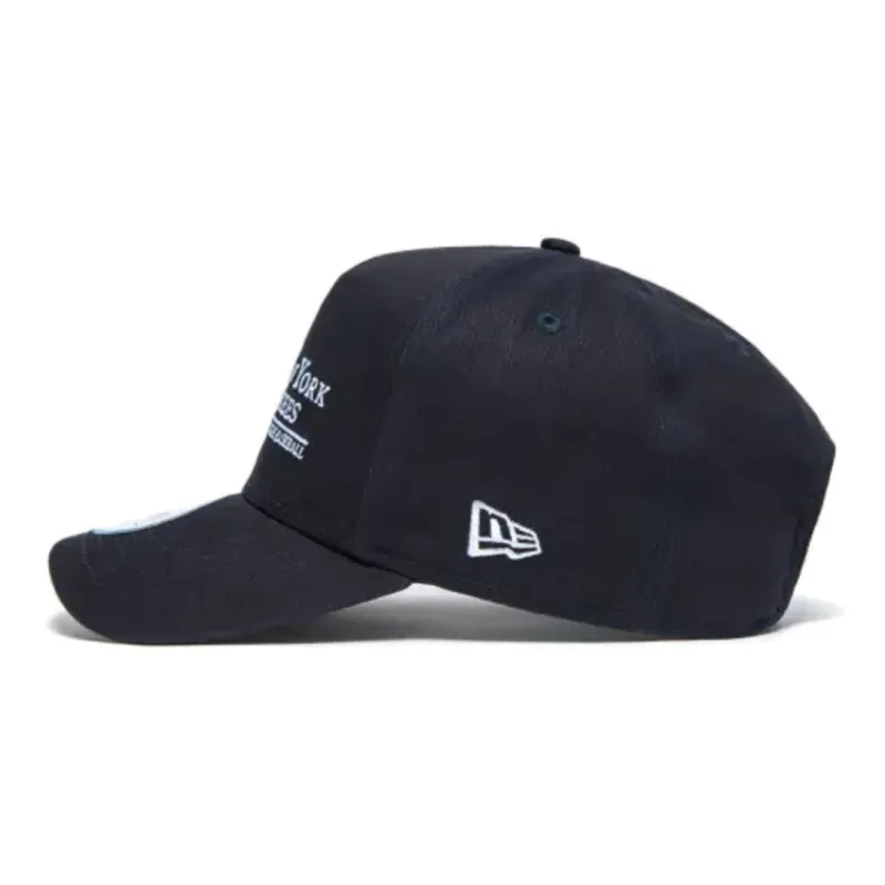 New Era Cotton Baseball Caps Unisex Black-3
