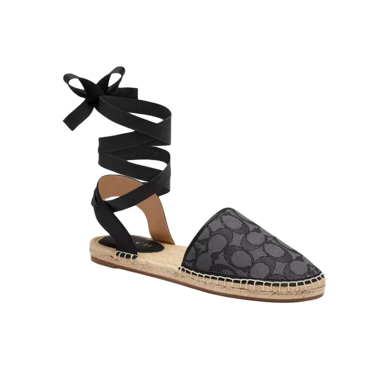 COACH Connie Casual Single Shoes Women's Black-2