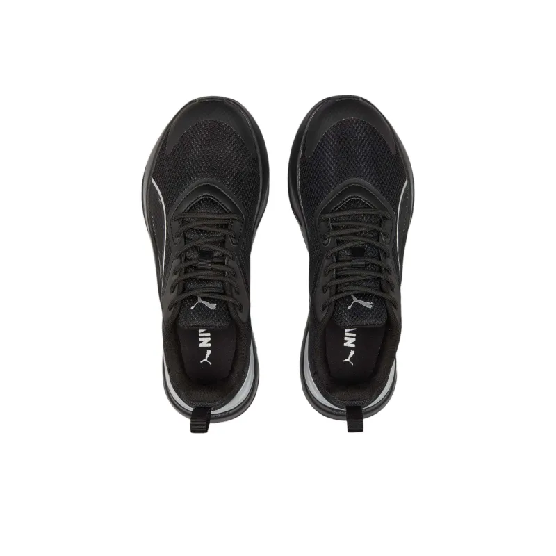 PUMA Infusion Slip-Resistant Low-Top Training Shoes Women's Black-3