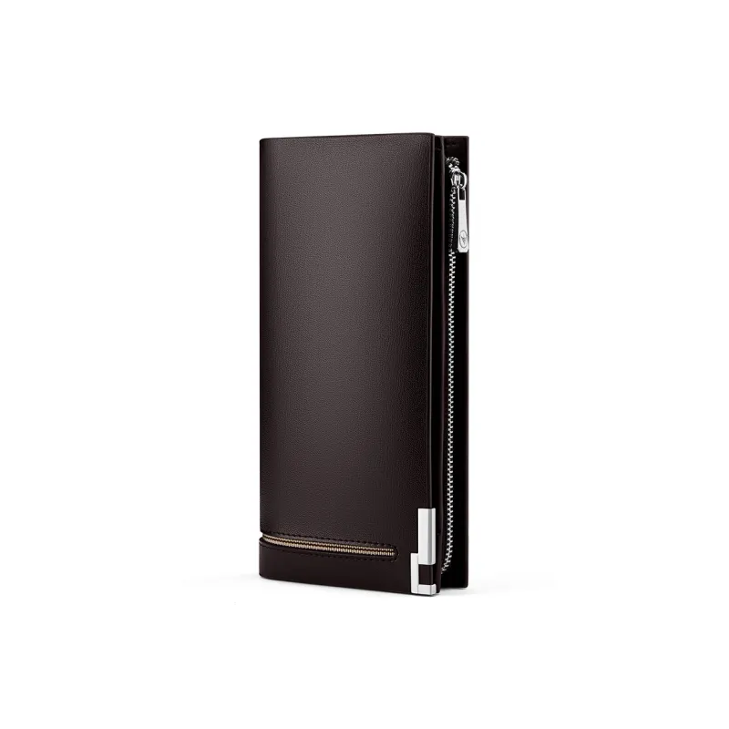 WilliamPOLO Cow Leather Wallet Men's Multicolor-8