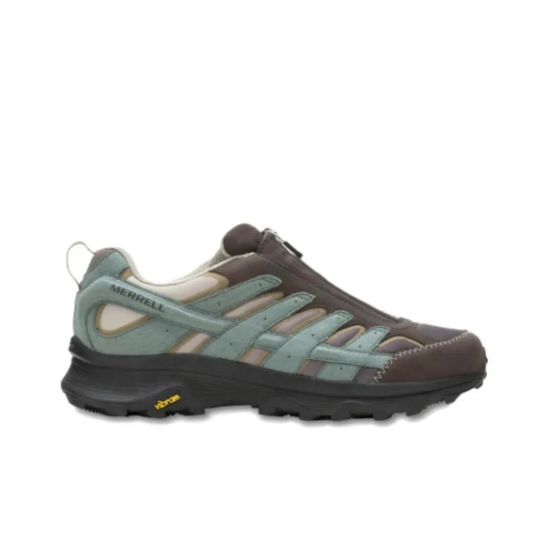 MERRELL Women's Moab Speed Zip GORE TEX 1TRL 'Forest Expresso' Women's-1