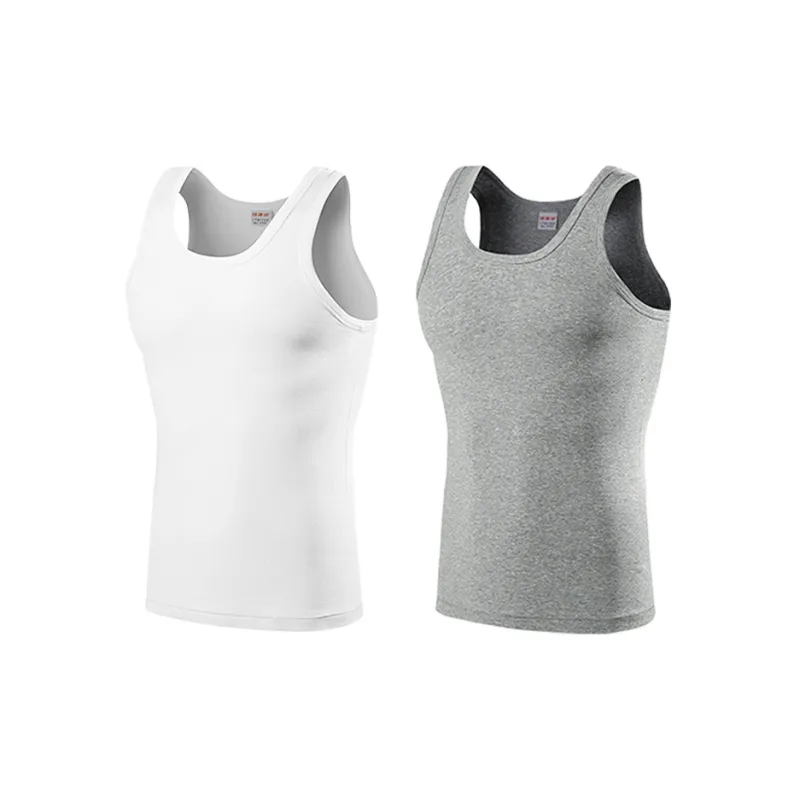 H YXIANG Tank Tops Men's 2 Pack-4