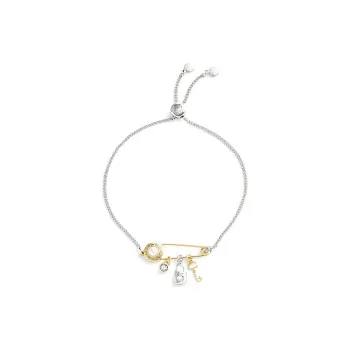 COACH Copper Bracelets Women's Silver
