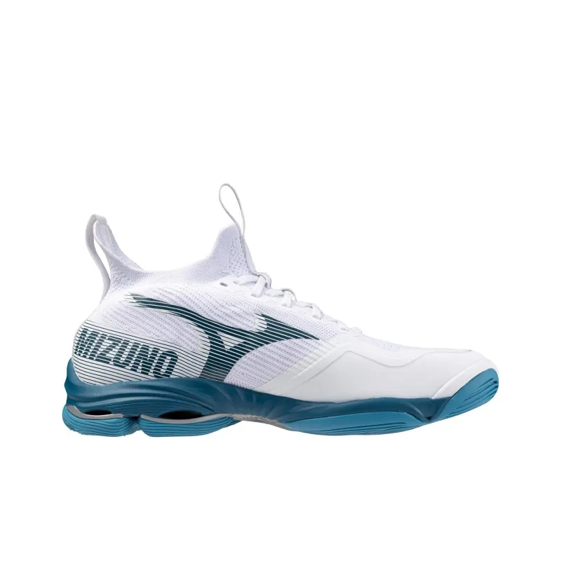 Mizuno Wave Lightning Neo 2 'White Sailor Blue'-1