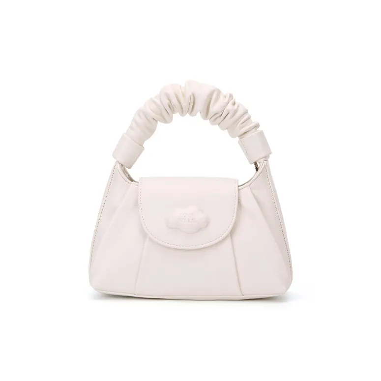 VANWALK Pu Handbag Regular Women's White/Pink/Blue-0