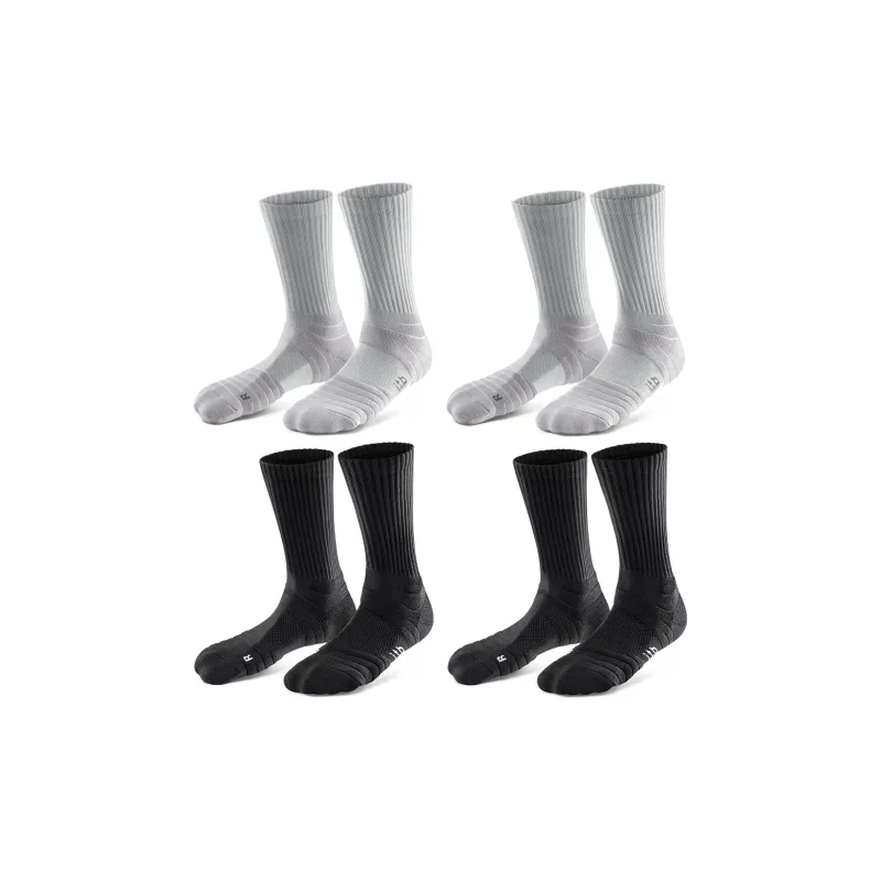 I.t.b Basketball Socks Men's 4 Pack-2