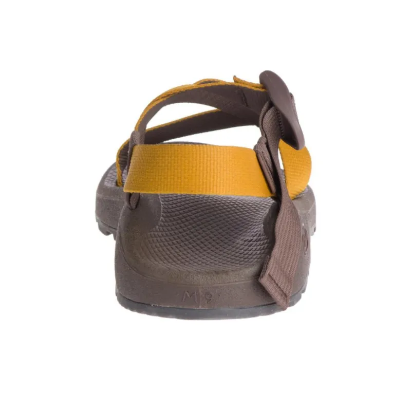 Chaco Beach Sandals Men's Yellow Brown-3