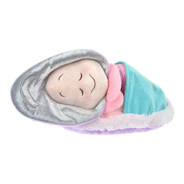 Disney Lazy Goat Collection Oyster Baby Dolls Plush Doll 21cm Height-0