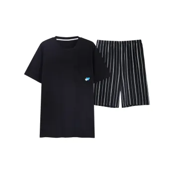 GOSO Pajama Set Women's Black Shades