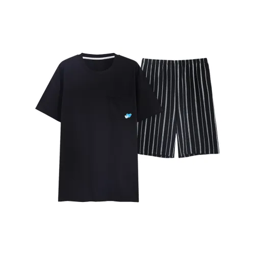 GOSO Pajama Set Women's Black Shades