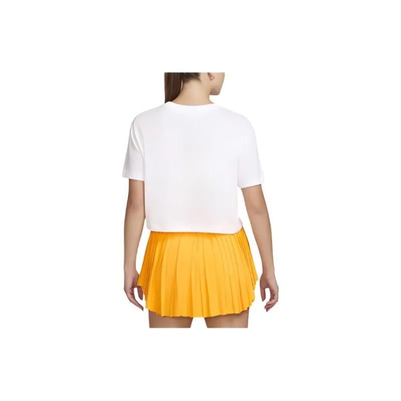 Nike T-Shirts Women's White-0