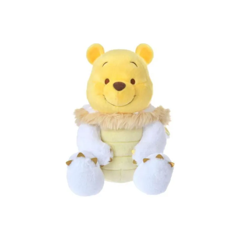 Disney Winnie ETO POOH M 2024 Year Of The Dragon Limited Edition Dolls Plush Doll 42cm High-2
