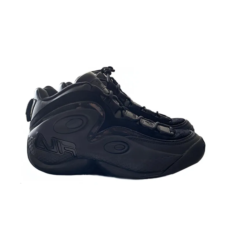 FILA Grant Hill 3 Basketball Shoes Men Low-Top Black - Cheap