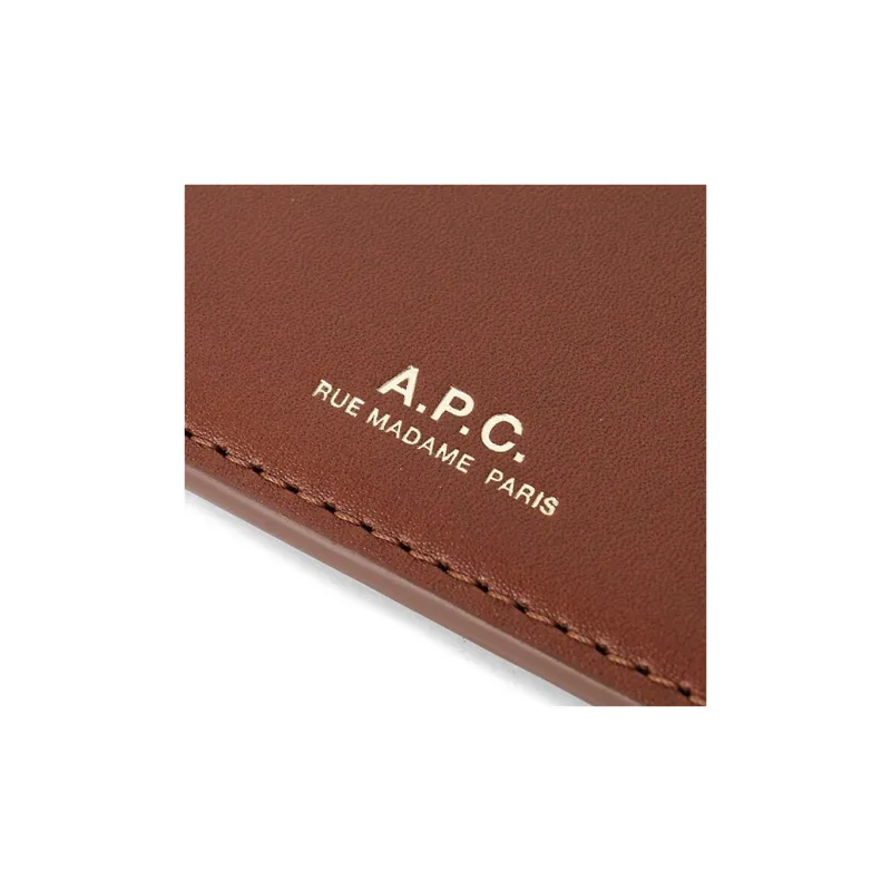 A.P.C Demi Lune Cardholder-4