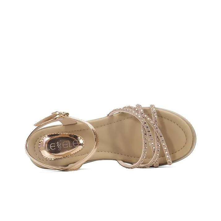 LESELE One Strap Sandals 6.5cm Women's-3