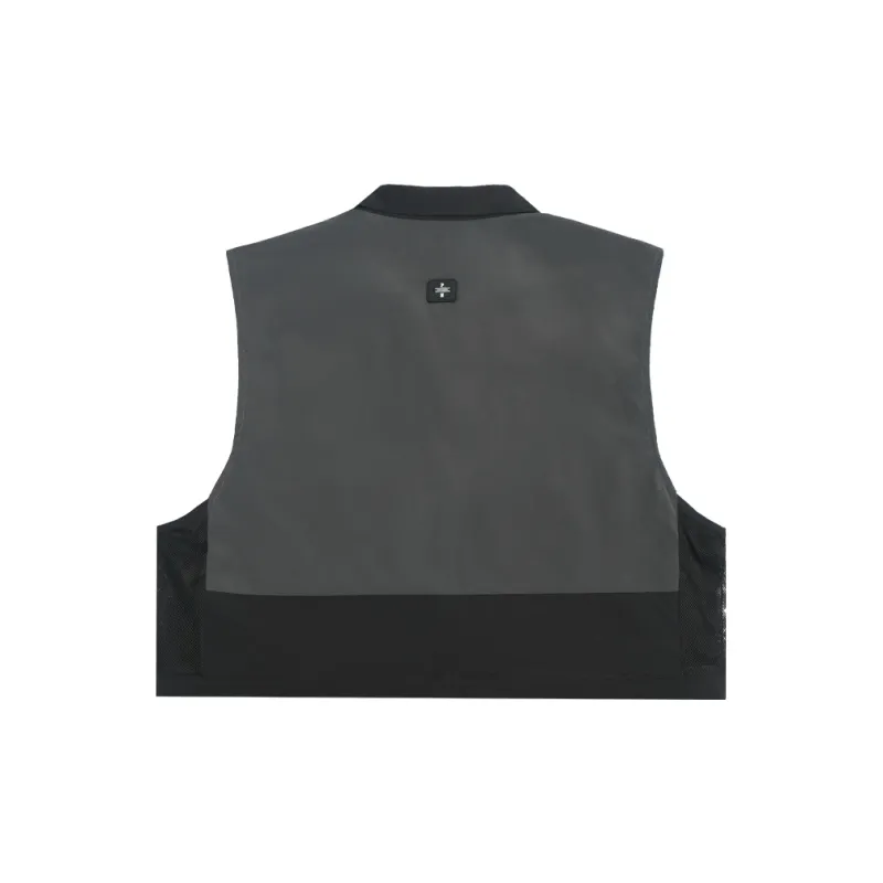 PMET Vests Unisex Black-3