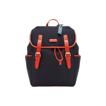 COCCINELLE Neoprene Backpack Men's Black