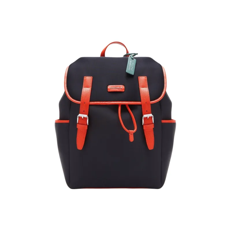 COCCINELLE Neoprene Backpack Men's Black-0