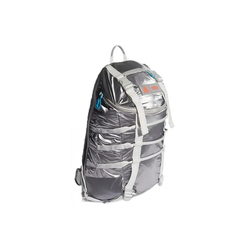 Adidas Originals 032C Collaboration Polyester Backpack Regular Unisex Light Gray-1