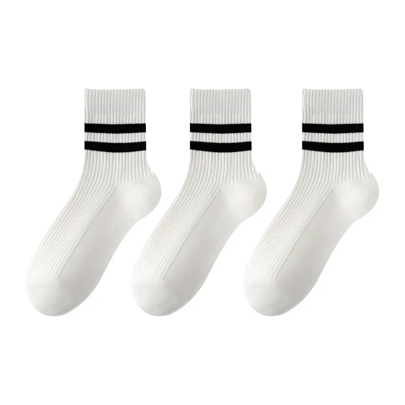 XXLLG Mid Calf Socks Women's 3 Pack-5