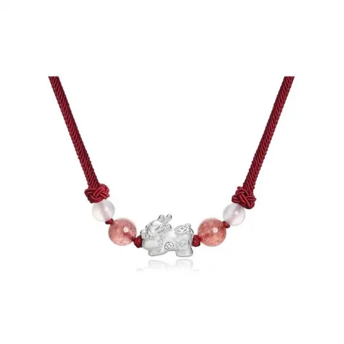 Jin Ruibang Jade Necklaces Unisex