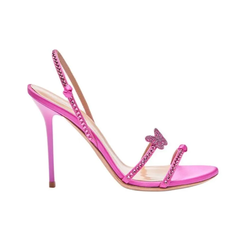 Blumarine Strap Sandals 10.5cm Women's Pink-1