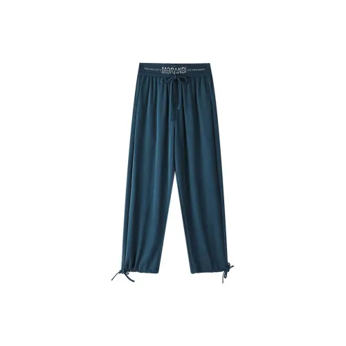 THE SEA LIFE Casual Pants Women's Ceramic Blue